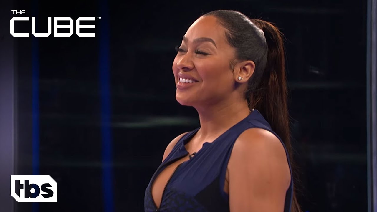 La La Anthony Tries To Beat The Cube In Avalanche (Clip) | The Cube | TBS