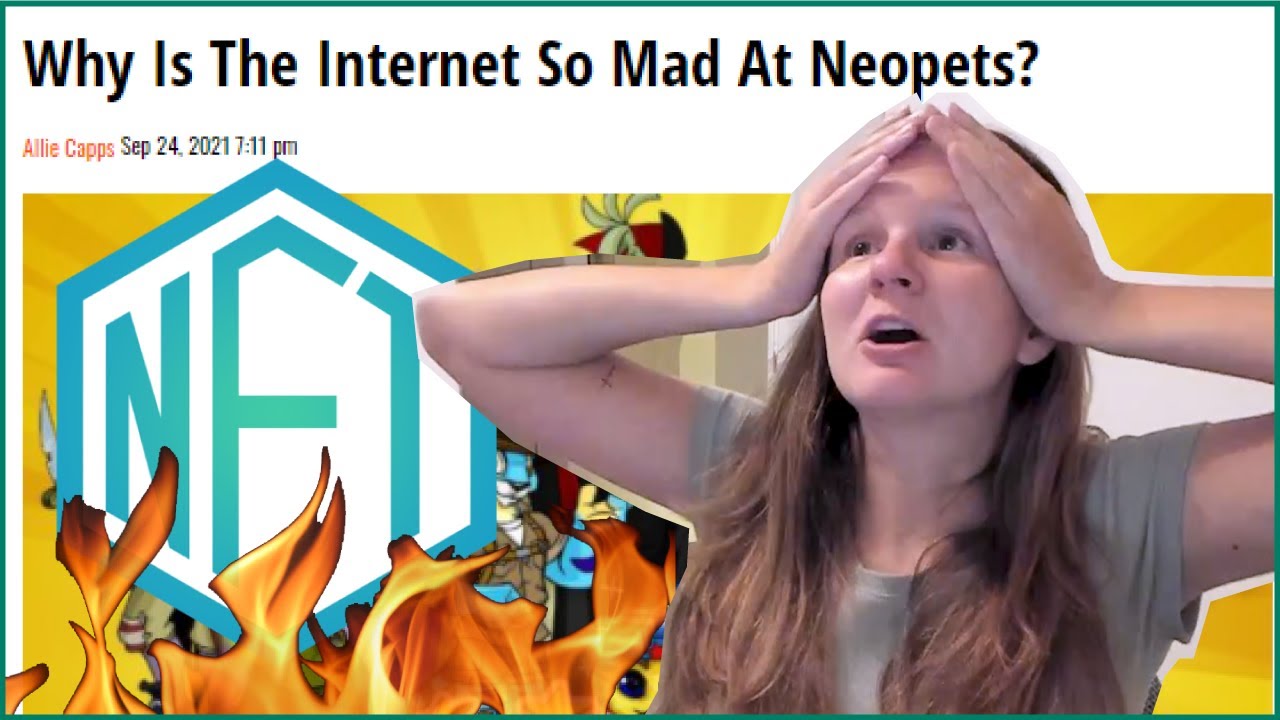 The Neopets NFT Metaverse Collection Scandal