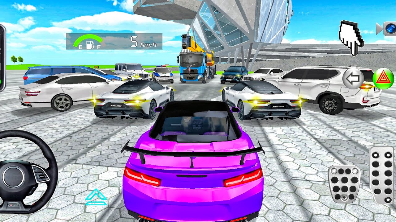 Nitesh Gamerz Is Live - 3d Driving Class android game play video || Car Game #gameplay #cargame