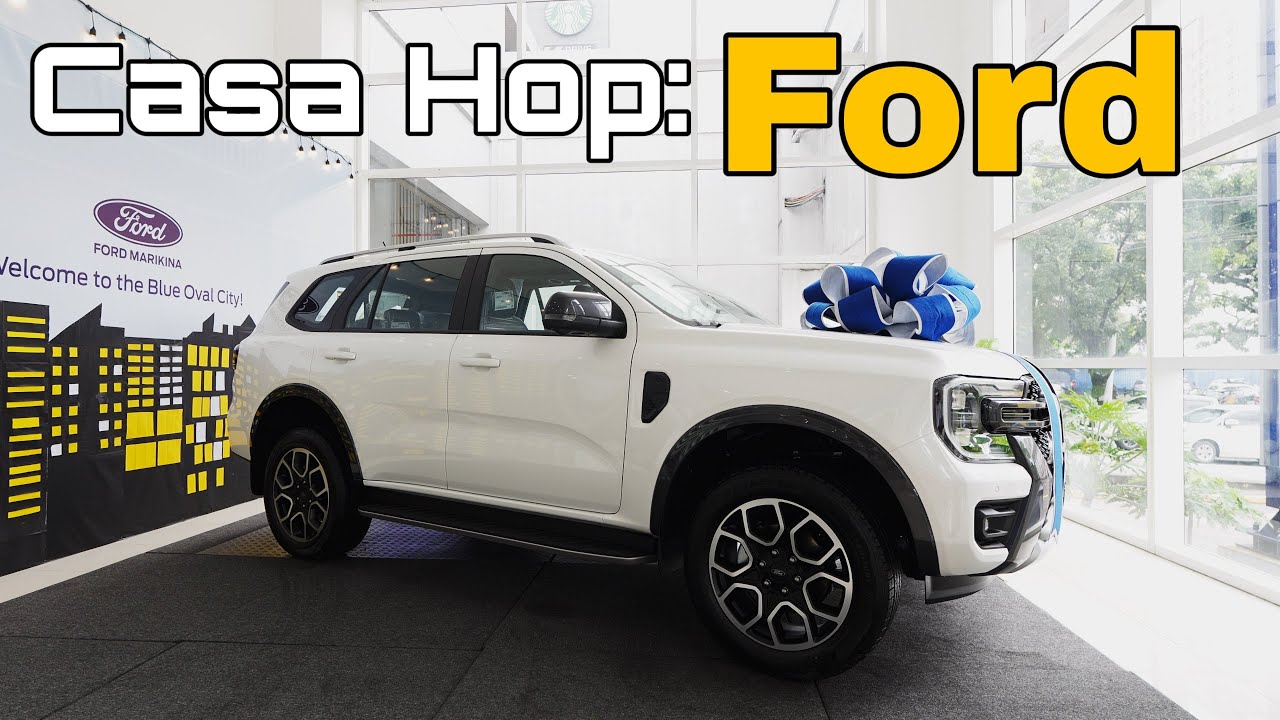 If you're planning to buy a Ford Everest watch this first