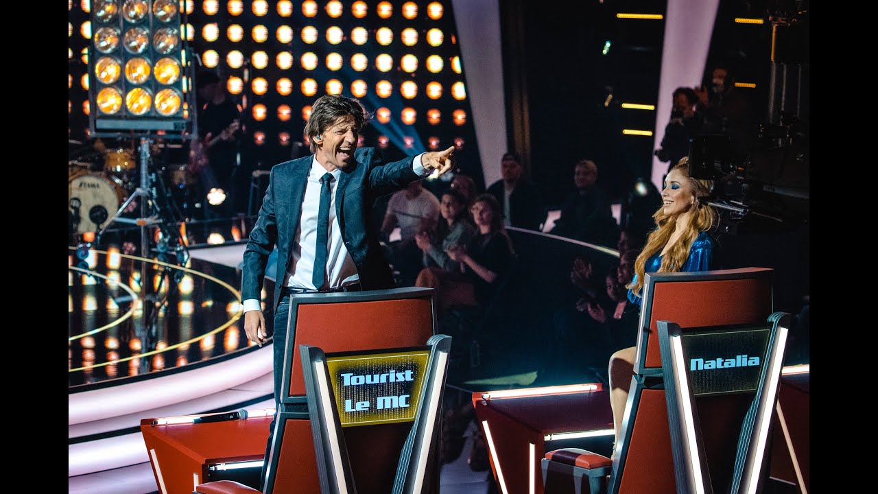Coaches - 'Rolling Stones Medley' | Liveshow 2 | The Voice van Vlaanderen | VTM