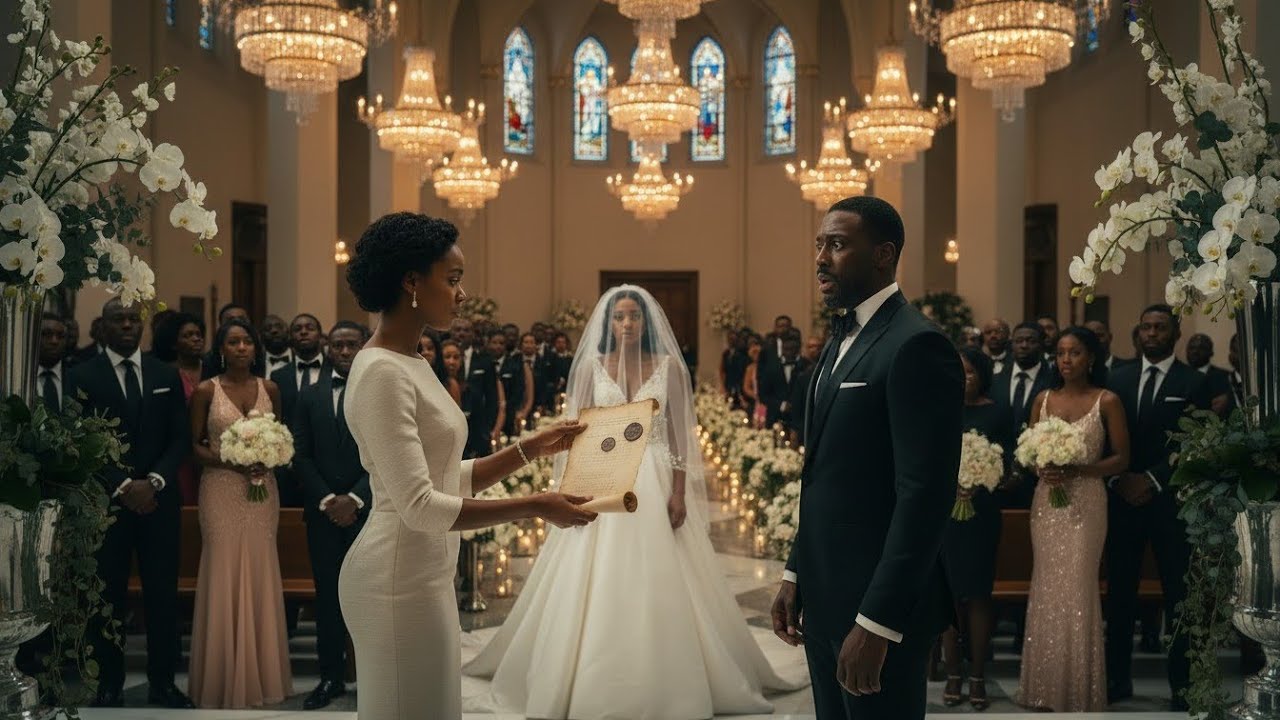 She Stopped Her Father’s Wedding After Finding A Secret Will in the Attic…