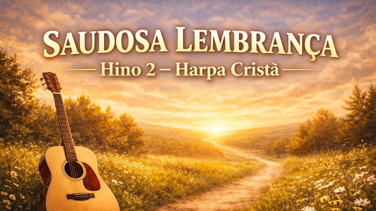 Hino 2 da Harpa Cristã | Saudosa Lembrança 