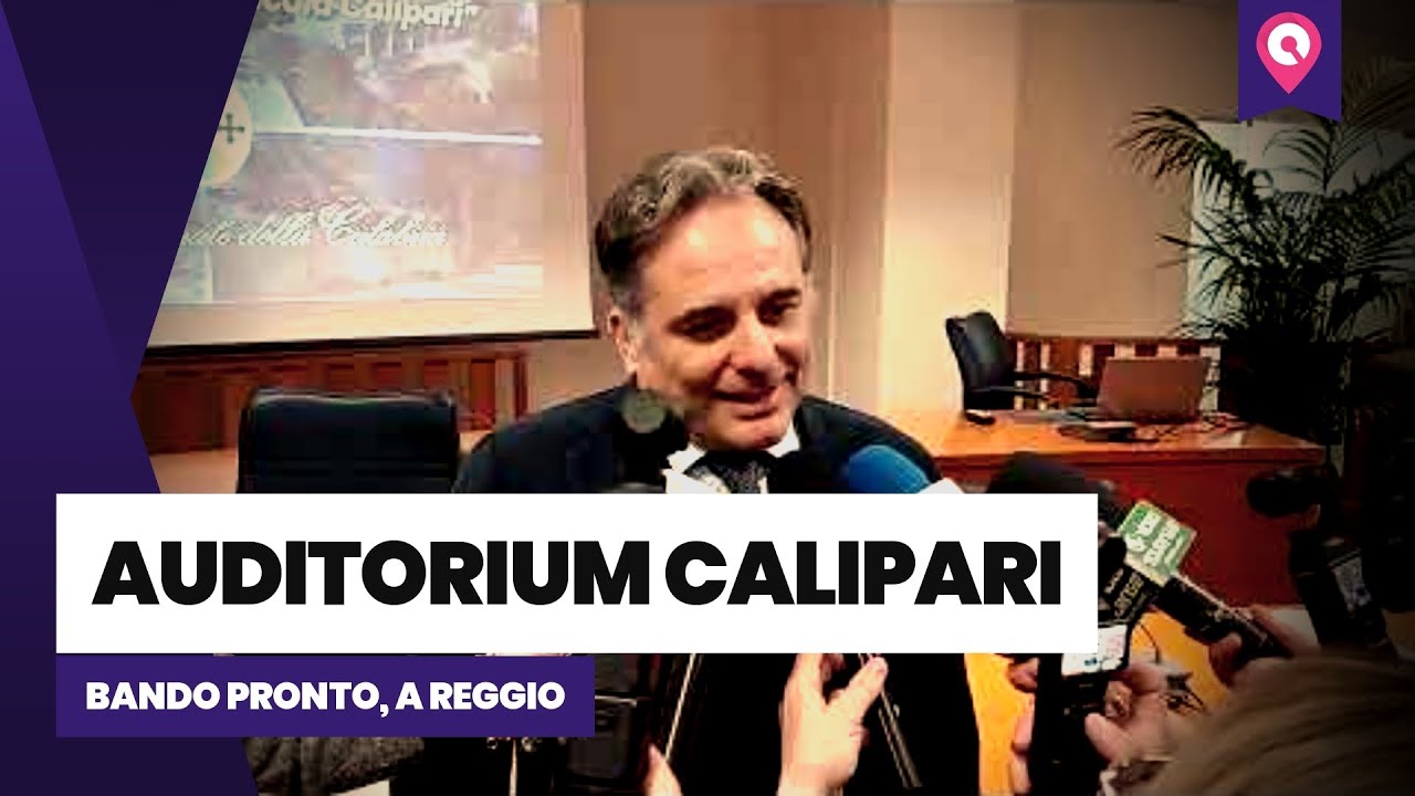 Nuovo Auditorium ‘Nicola Calipari’, pronto il bando di gara
