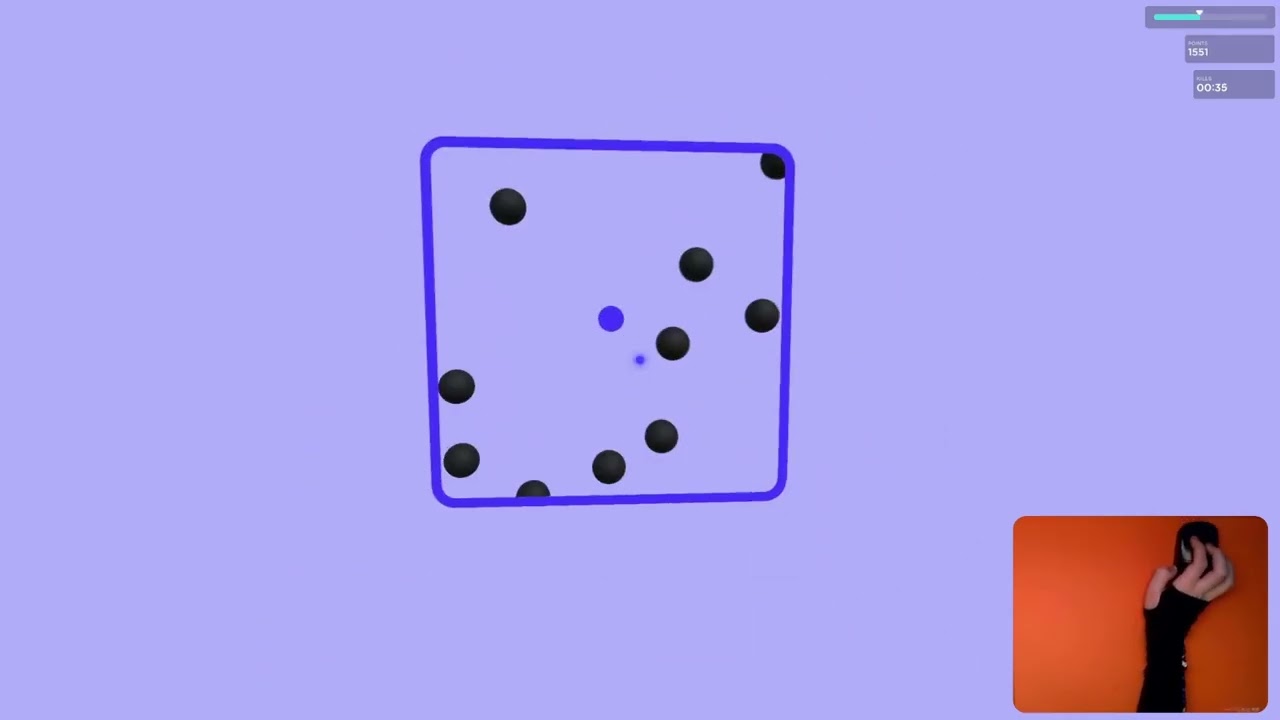 #1 3865 Stellar S2 - Swarmclick | Aimlabs
