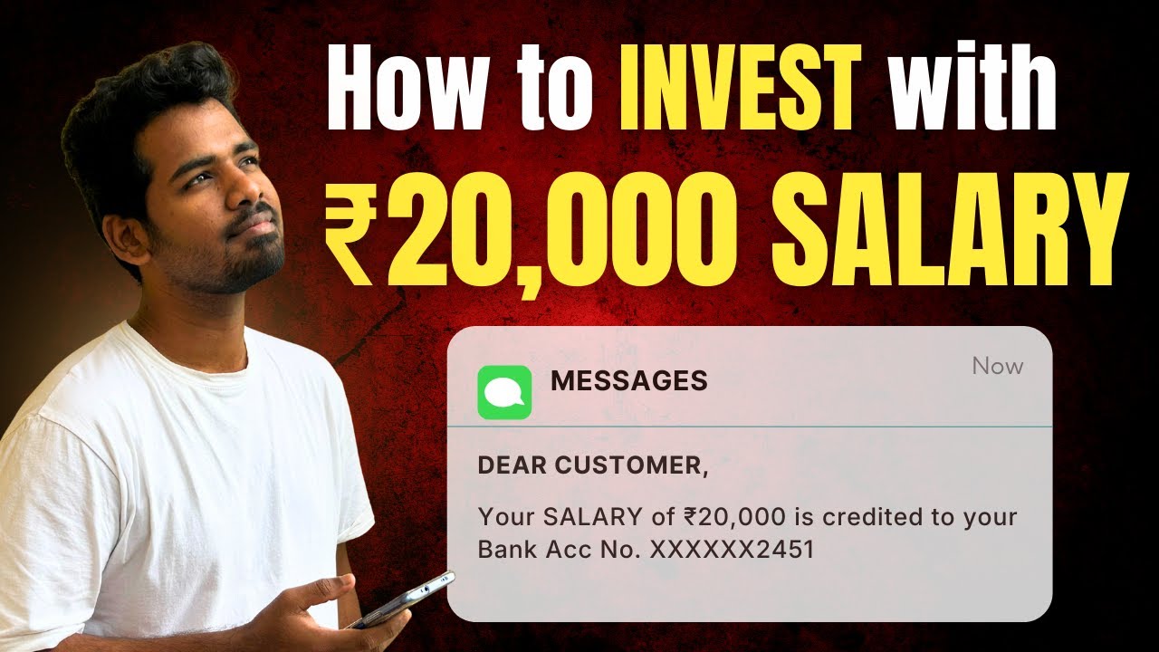 ₹20,000 Salary-la Investment Start Panna Mudiyuma? (Beginner Investment Plan)