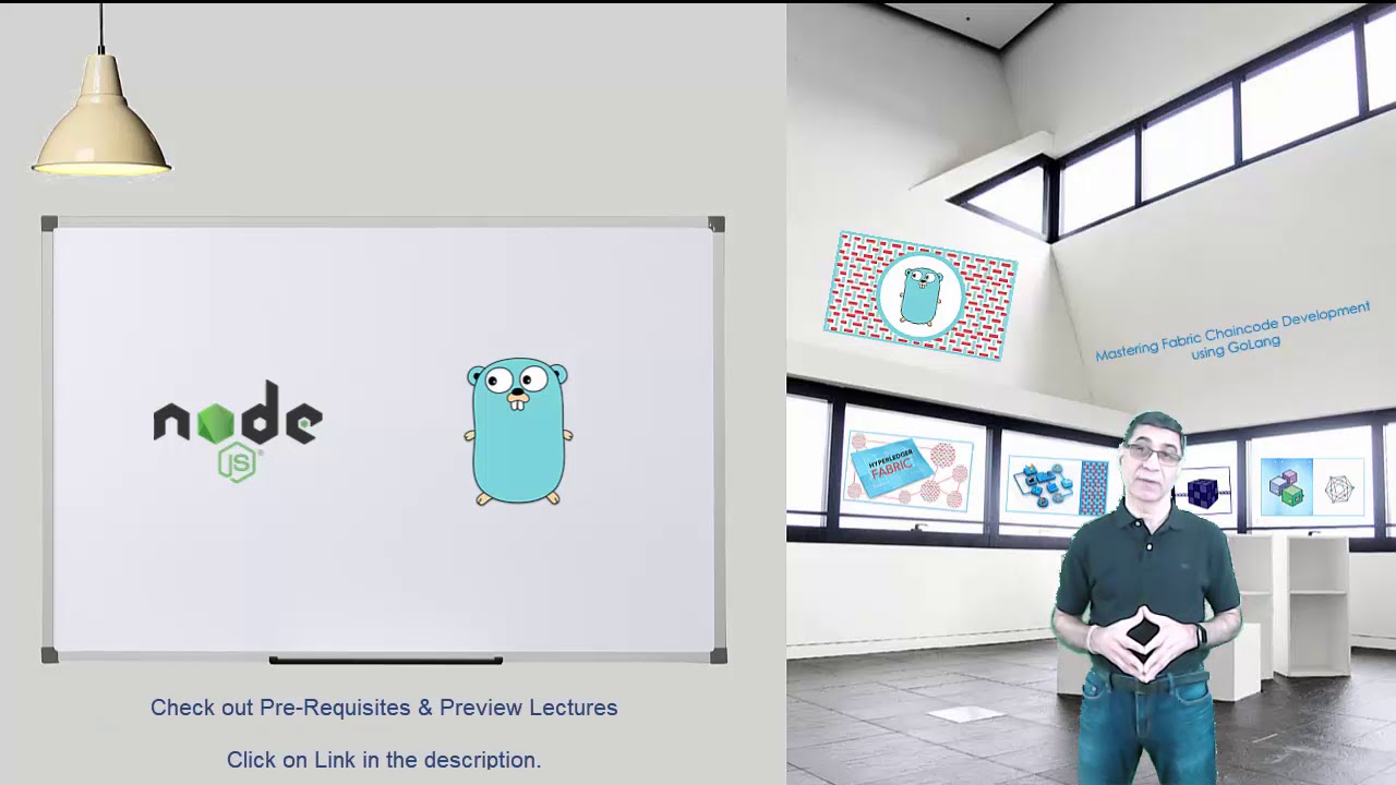 Mastering Hyperledger Fabric Chaincode Development Using GoLang