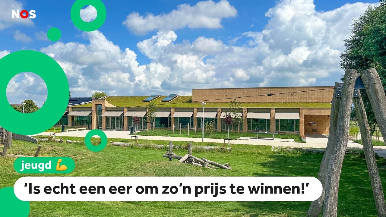 Deze school is gekozen tot 'Mooiste schoolgebouw van 2025'