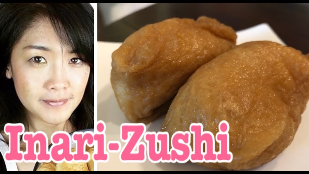 How to make Inari Zushi Tofu Pouched Sushi Rice