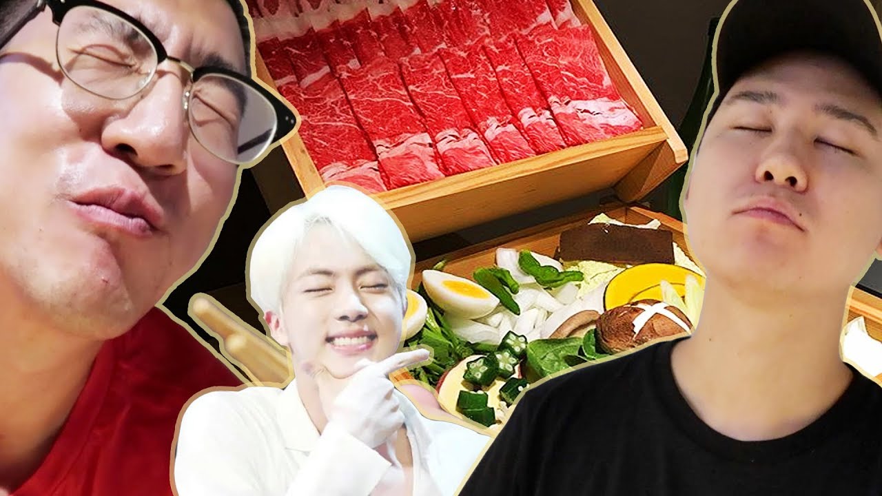 Рецензия Джина из BTS на ресторан! (спустя месяц)