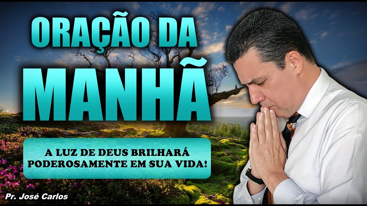 🔴 Oração do dia 1 de Março com o pastor José Carlos DOMINGO
