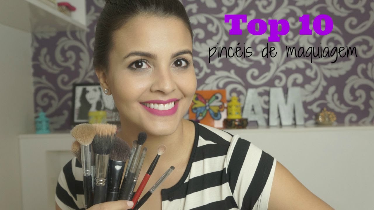 TOP 10 Pinceis de Maquiagem