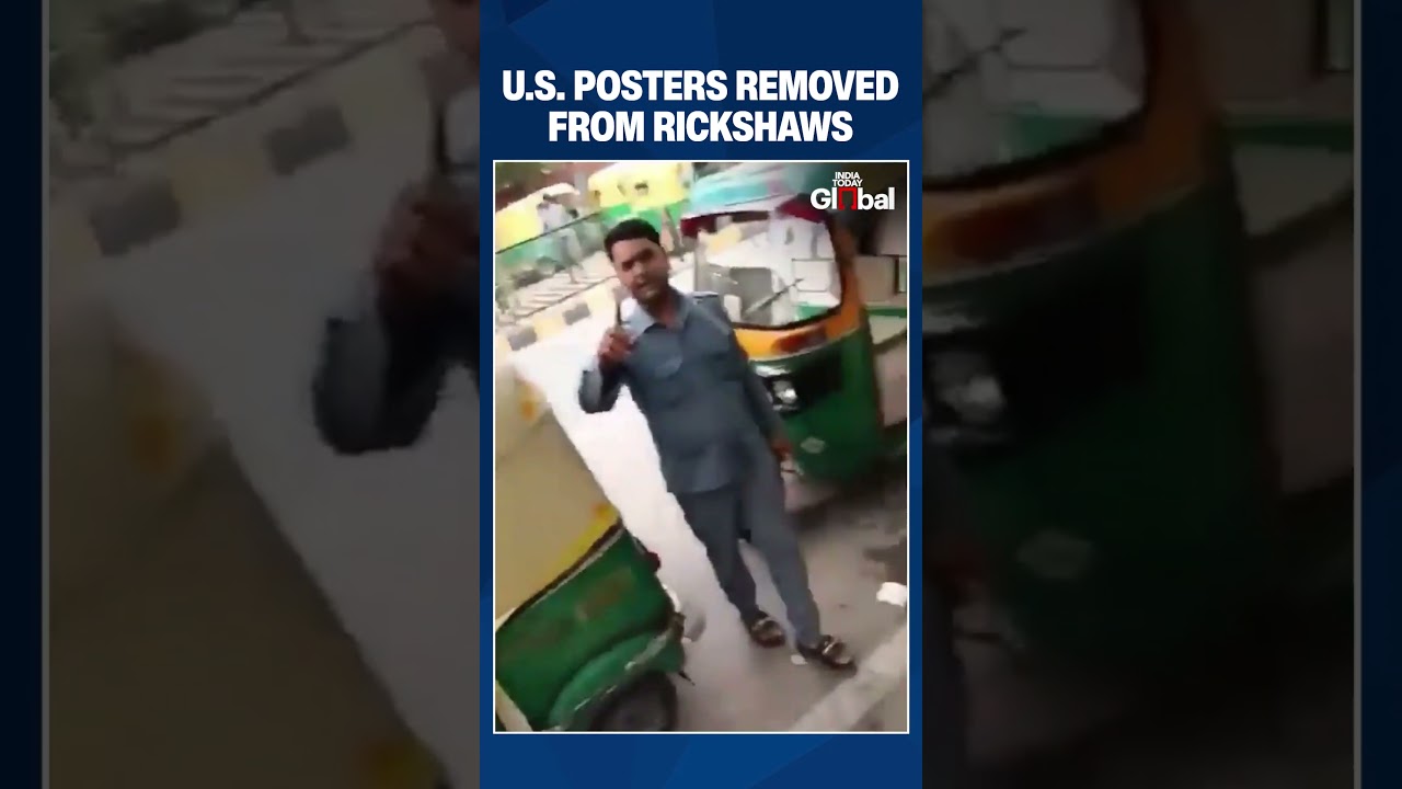 Rickshaw Drivers Remove US Freedom 250 Posters After Outrage Over Killing of Indian Mariners'