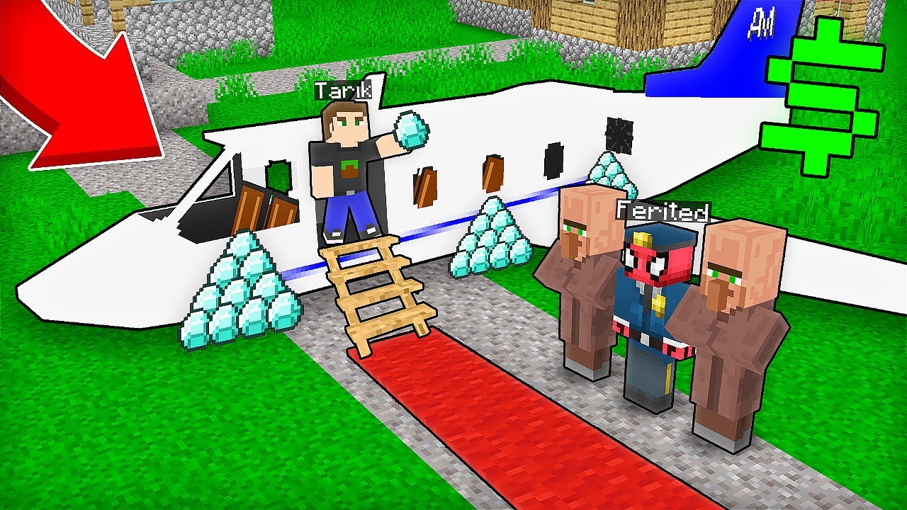 TARIK BİZİ KANDIRDI - Minecraft