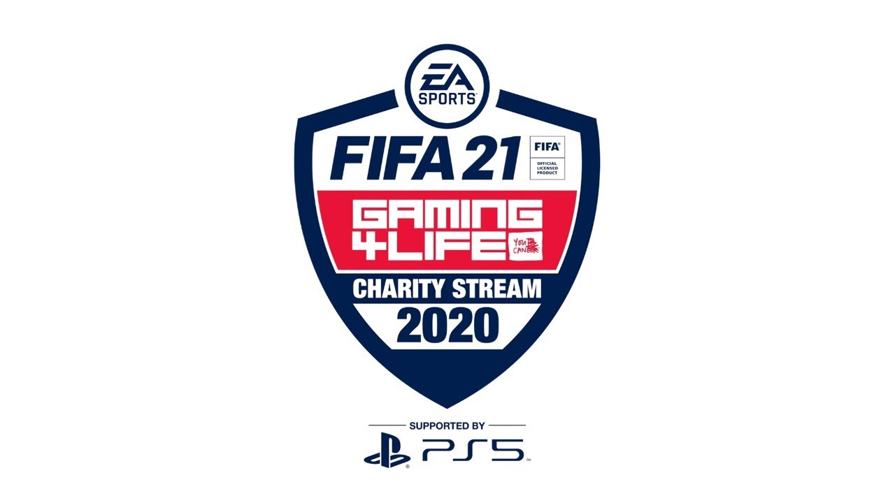 SONY FOUNDATION CHARITY LIVESTREAM - FIFA 21 CAREER MODE