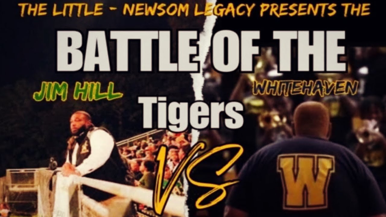 Jim Hill Vs Whitehaven High School - 