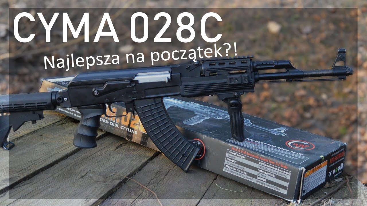 CYMA 028C-Idealna Replika ASG Na Początek!?