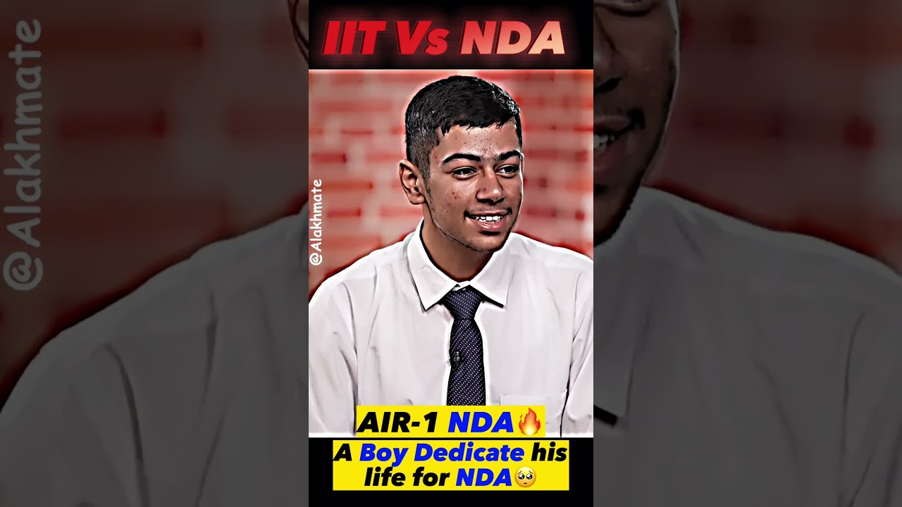 IIT VS NDA Harssh Truth🥺💯