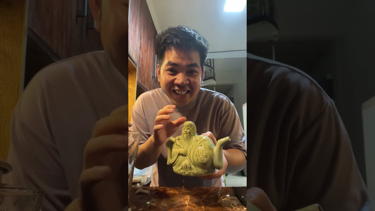 NINJA TEAPOT PRANK