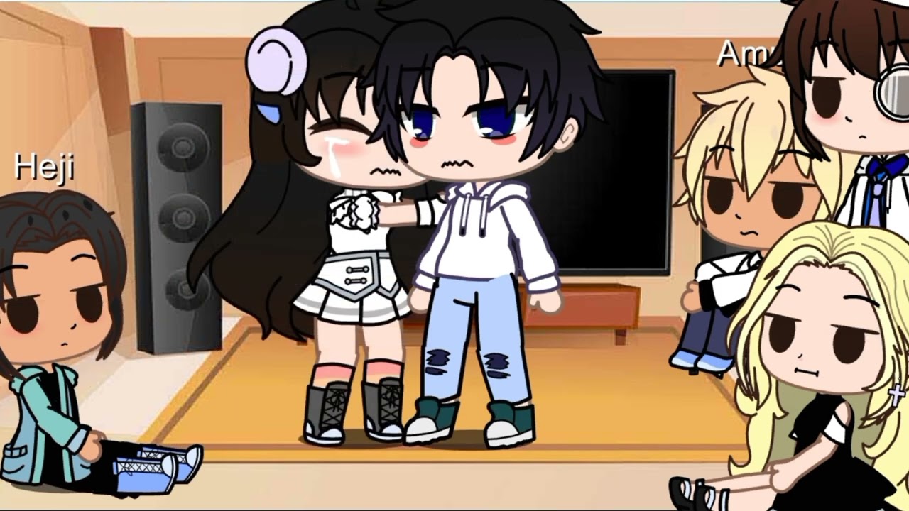 Detective Conan React to 4/?? #gachalife #conan #reaction