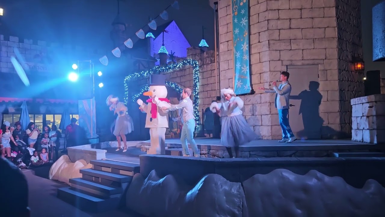 Legoland Florida Christmas Show Highlights. 🎄🎁❄️