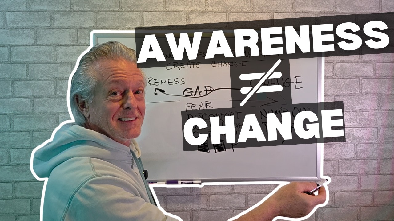 The Gap Between Awareness and Change | Most people don&rsquo;t fail because don&rsquo;t know | Tony Buonaiuto