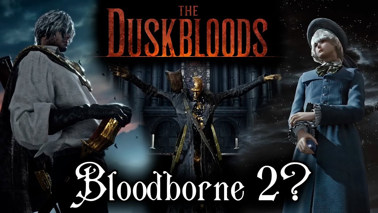 BLOODBORNE 2 ИЛИ NIGHTREIGN 2?|НОВАЯ ИГРА ОТ МИЯДЗАКИ THE DUSKBLOODS| Разбор интервью Миядзаки!