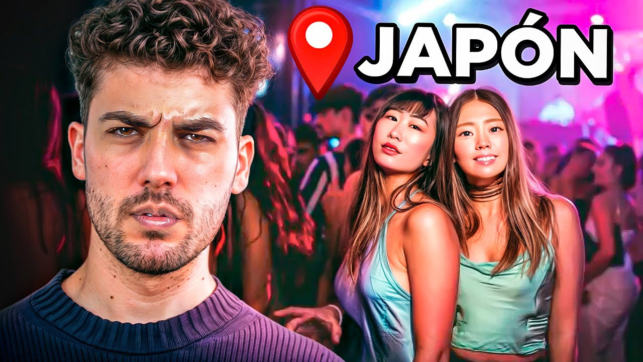 Salí de fiesta por Japón y no me esperaba esto