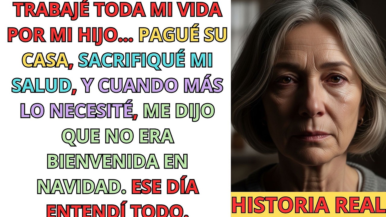 Después de pagar la casa de mi hijo durante años… me prohibieron ir a Navidad