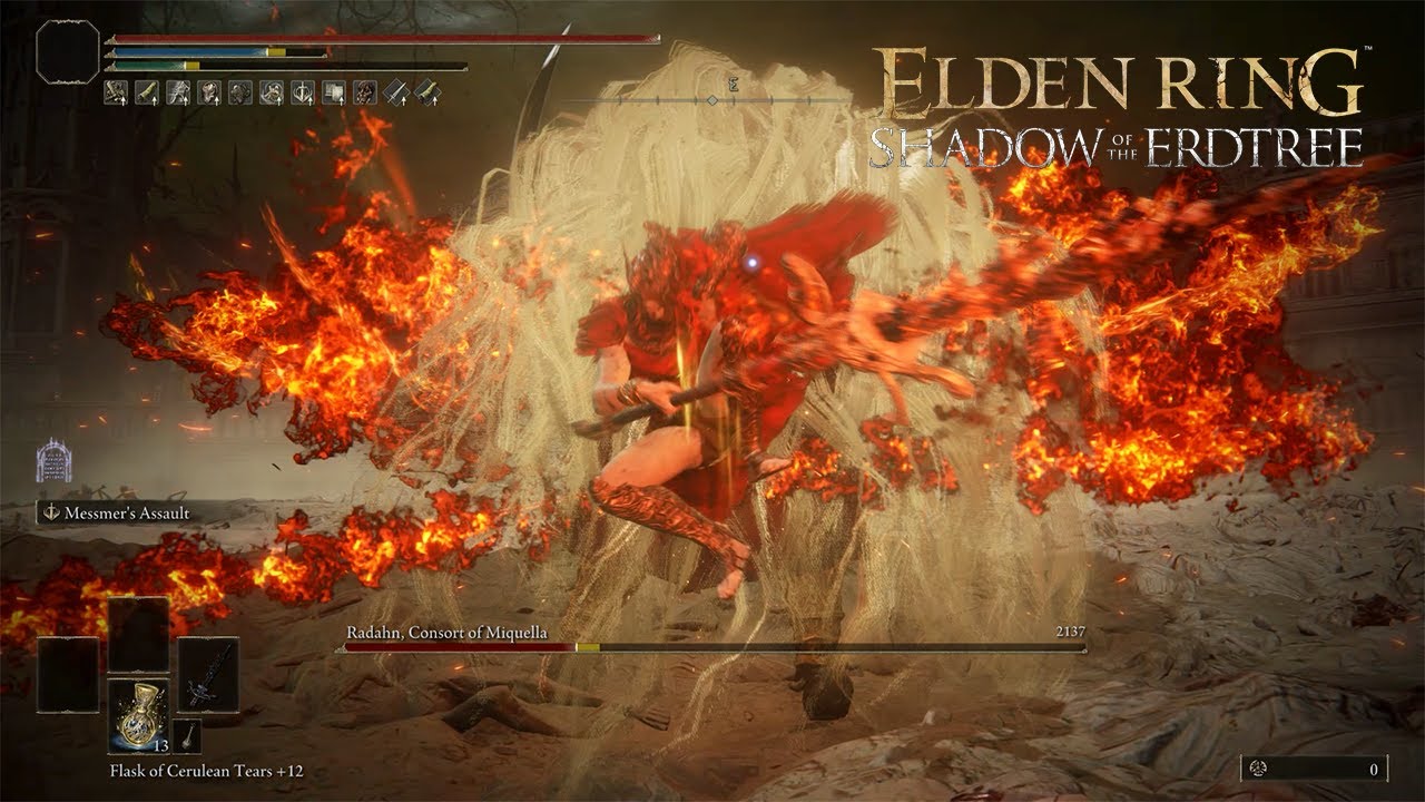 Spear of the Impaler vs Consort Radahn (No Hit) Build | Elden Ring DLC