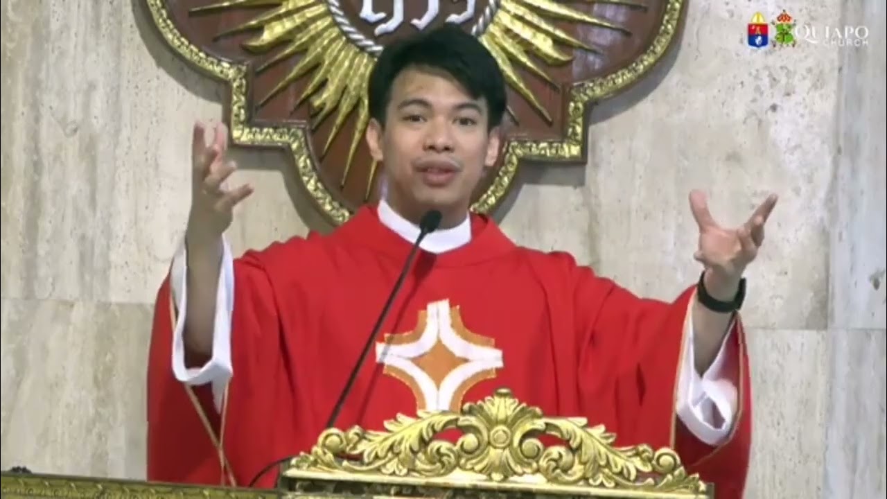 MASS HOMILY mula kay Rev. Fr. Jonathan Mojica 
