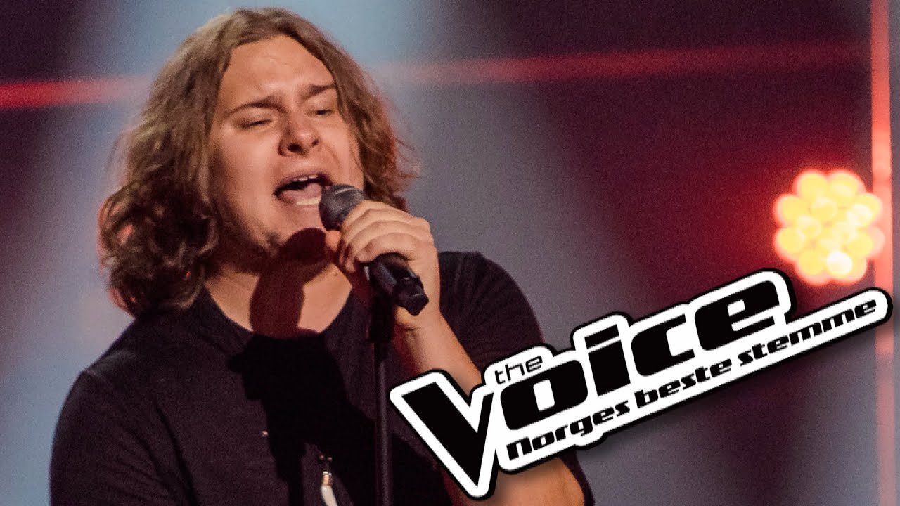 James Fox | Whole Lotta Love (Led Zeppelin) | Blind Auditions | The Voice Norway | s06