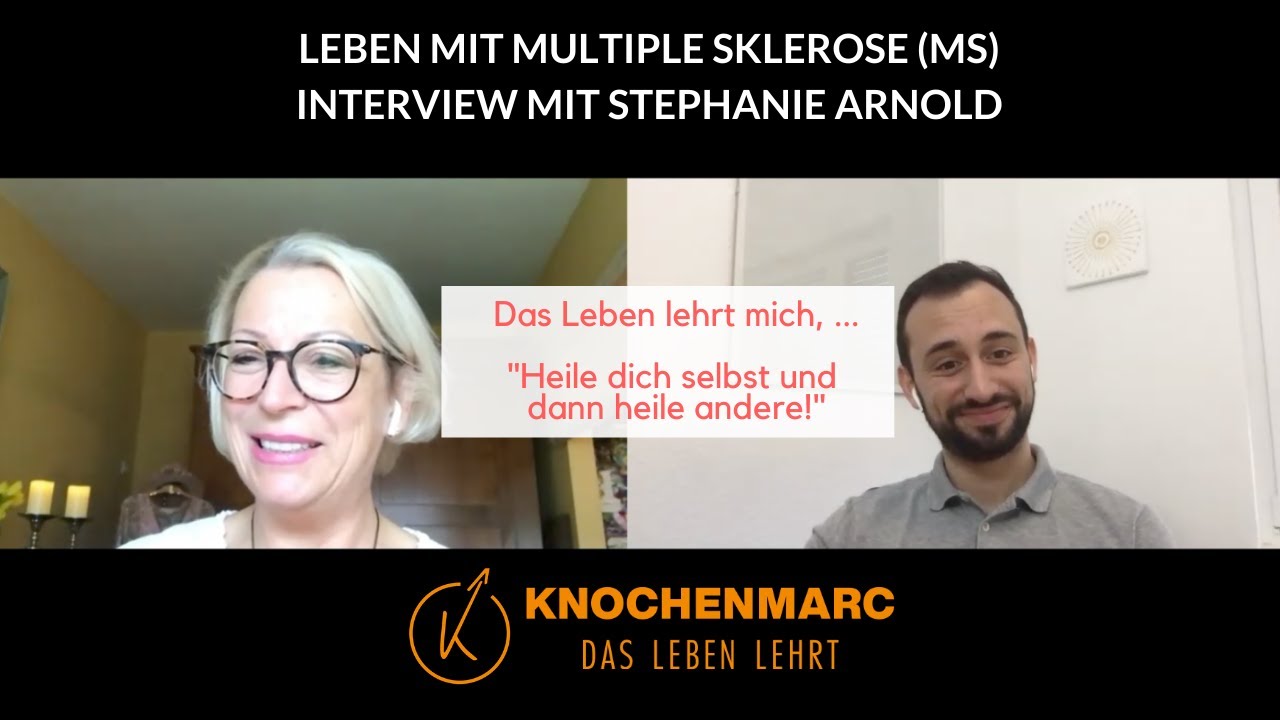 Leben mit Multiple Sklerose - Interview mit Stephanie Arnold