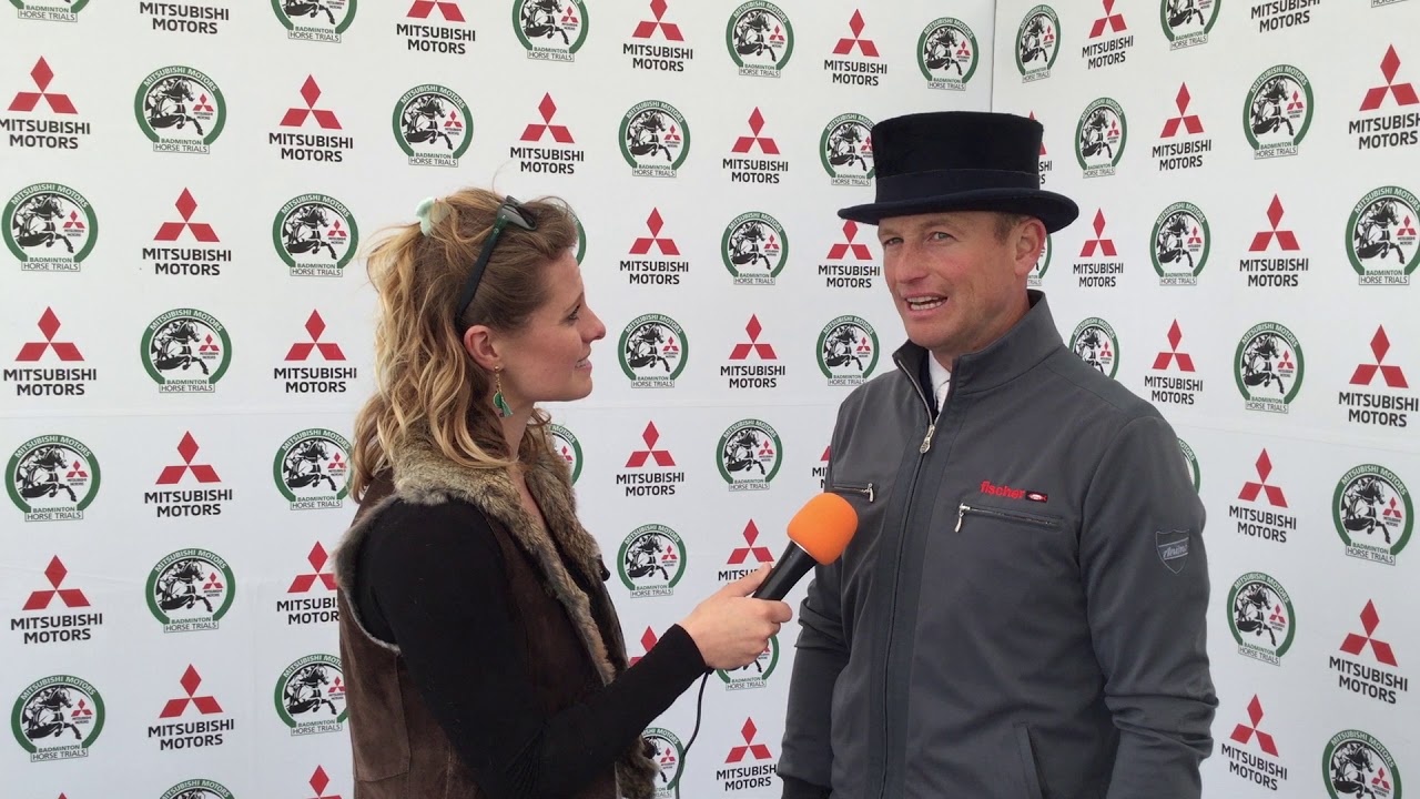 Michael Jung - La Biosthetique-Sam FBW Badminton Dressage 2018