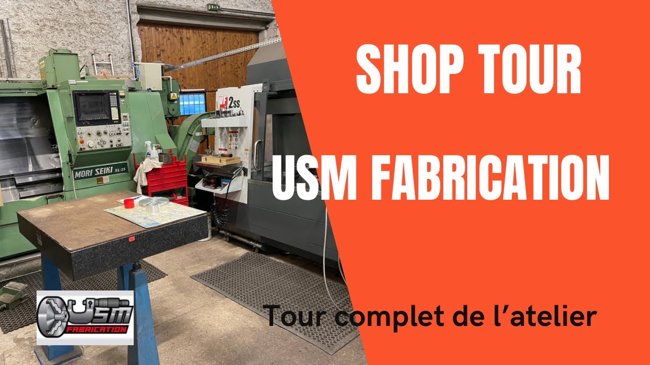 UsmFabrication Shoptour: le Tour complet de l’atelier!