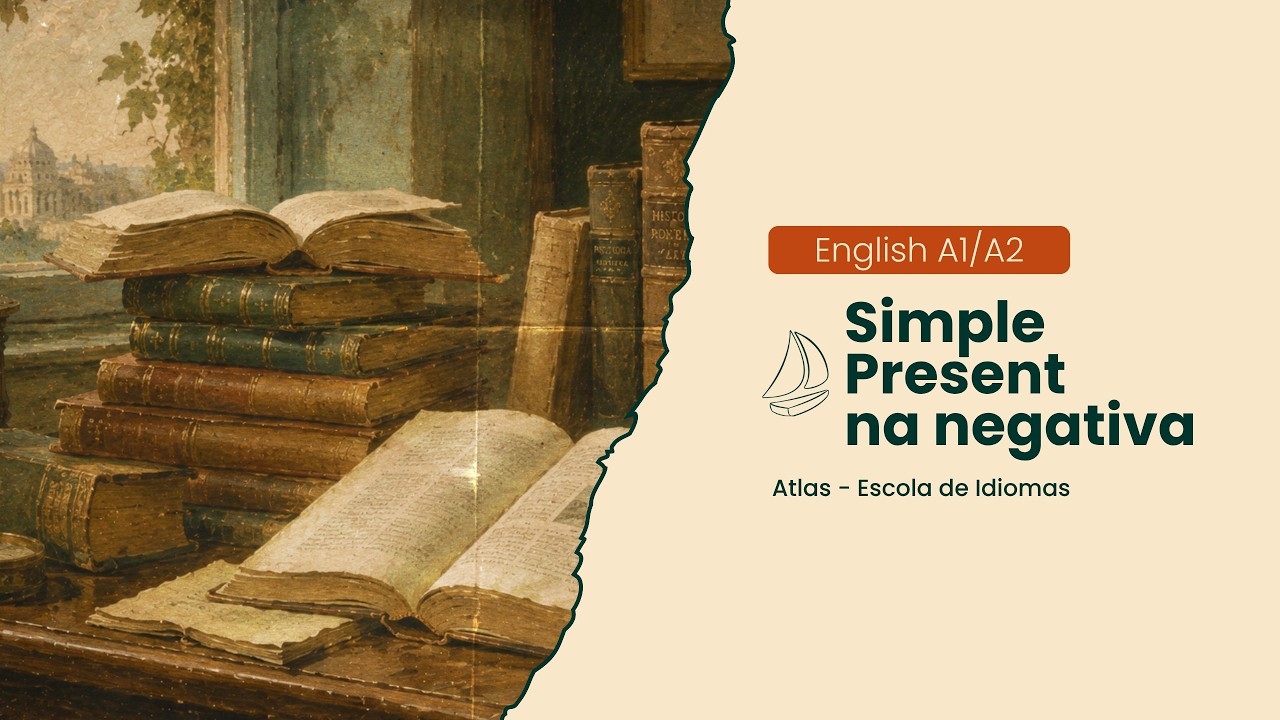 Simple Present - Como fazer a negativa com DON'T e DOESN'T