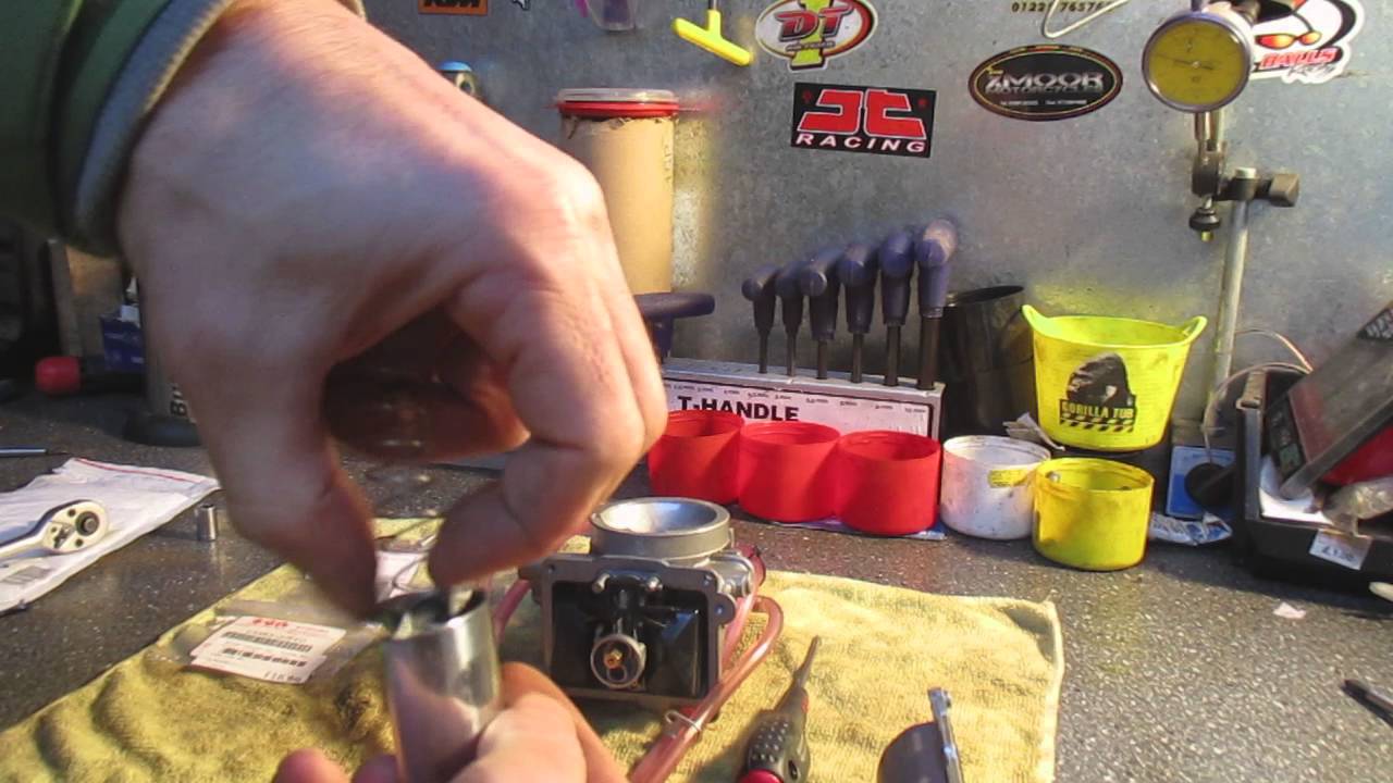 Ktm exc 300 jetting carb. Quick guide.... sx 250 200 125