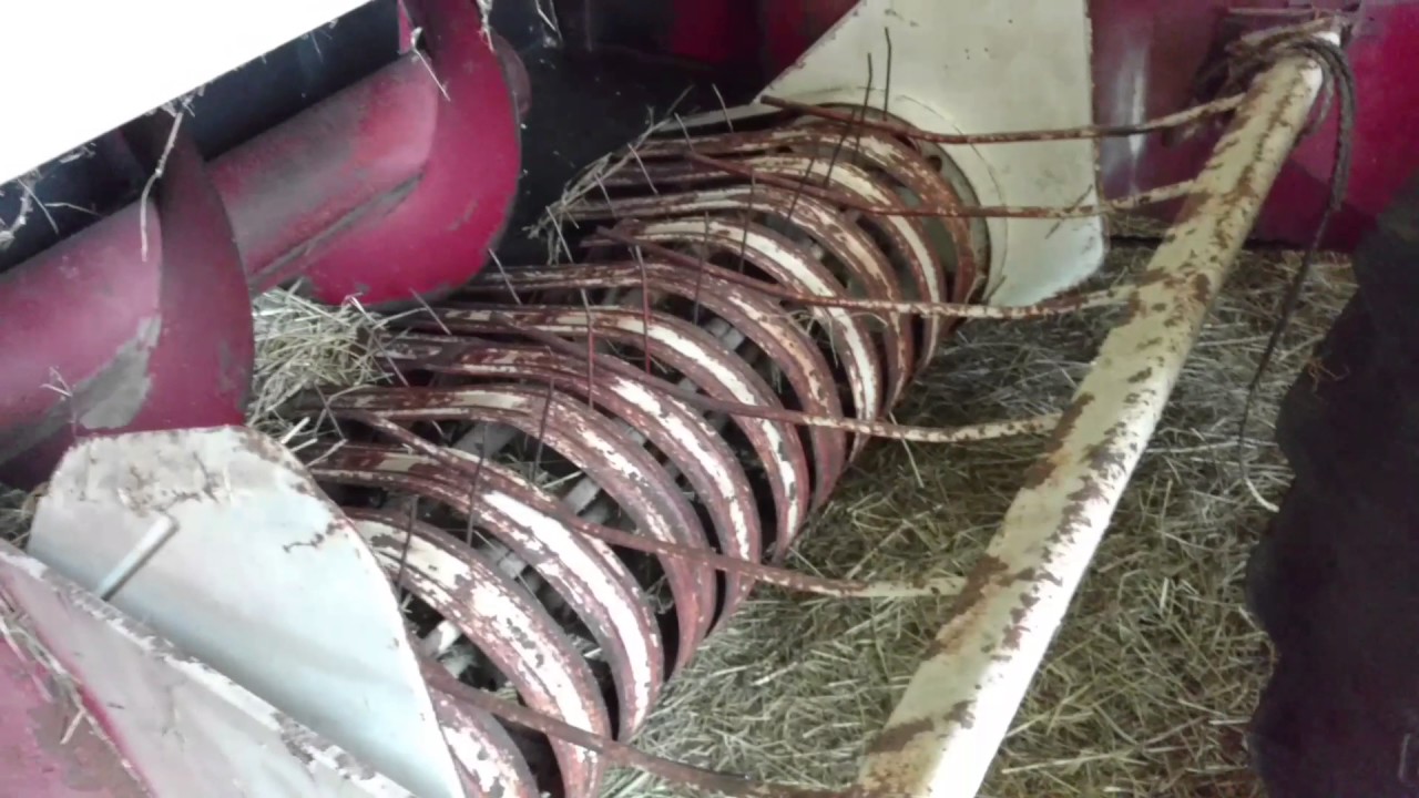 IH 430 Baler Issue
