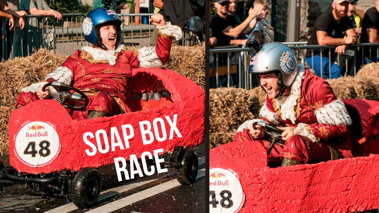 Red Bull Soapbox Race Kaunas 2024 | Muilinių lenktynės