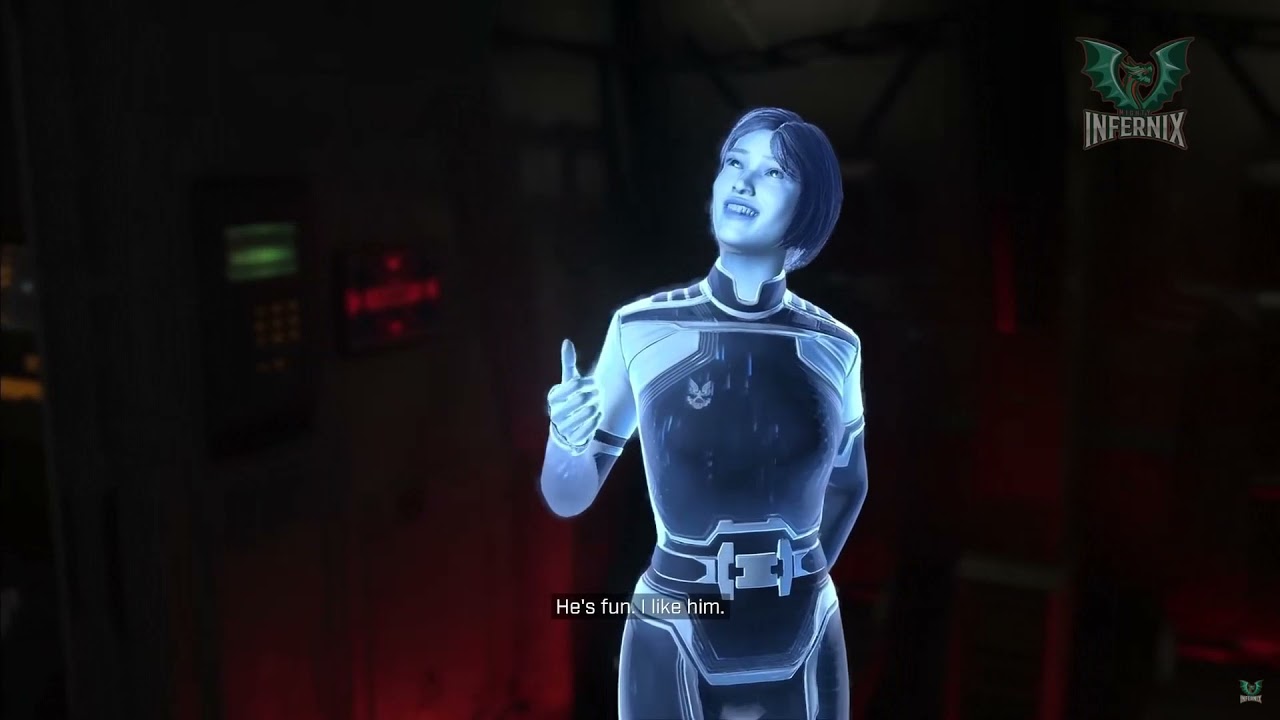 HALO INFINTE The Weapon & Master Chief Flirt, Humor, Sarcasm, Argue and more