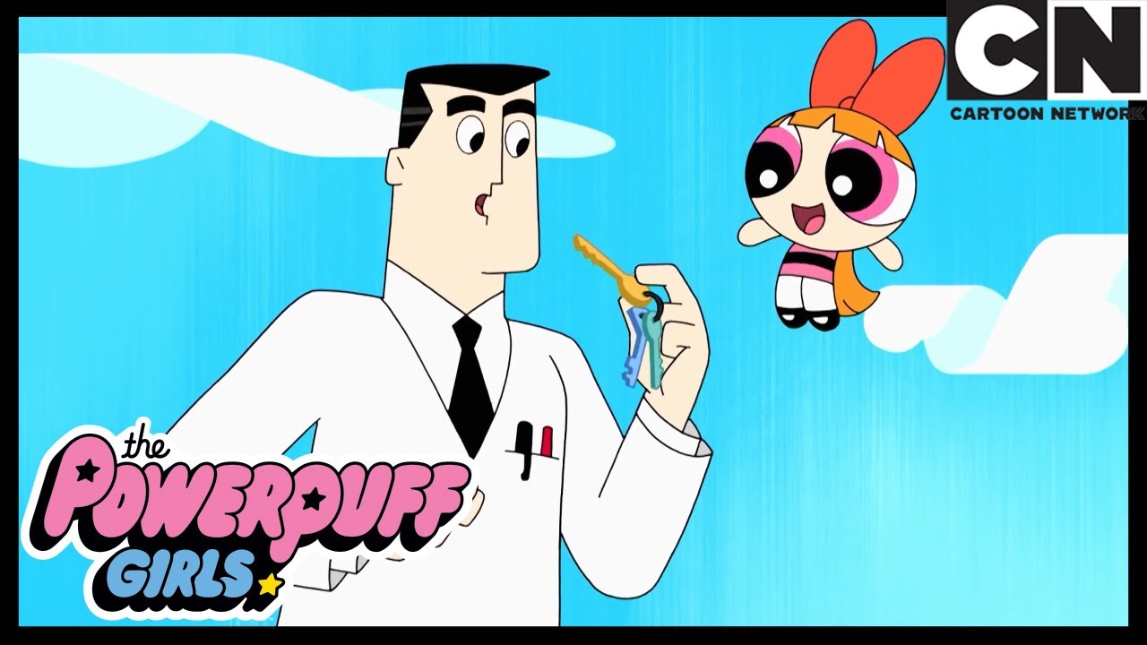 avant-gardiste | Les Super Nanas | Cartoon Network