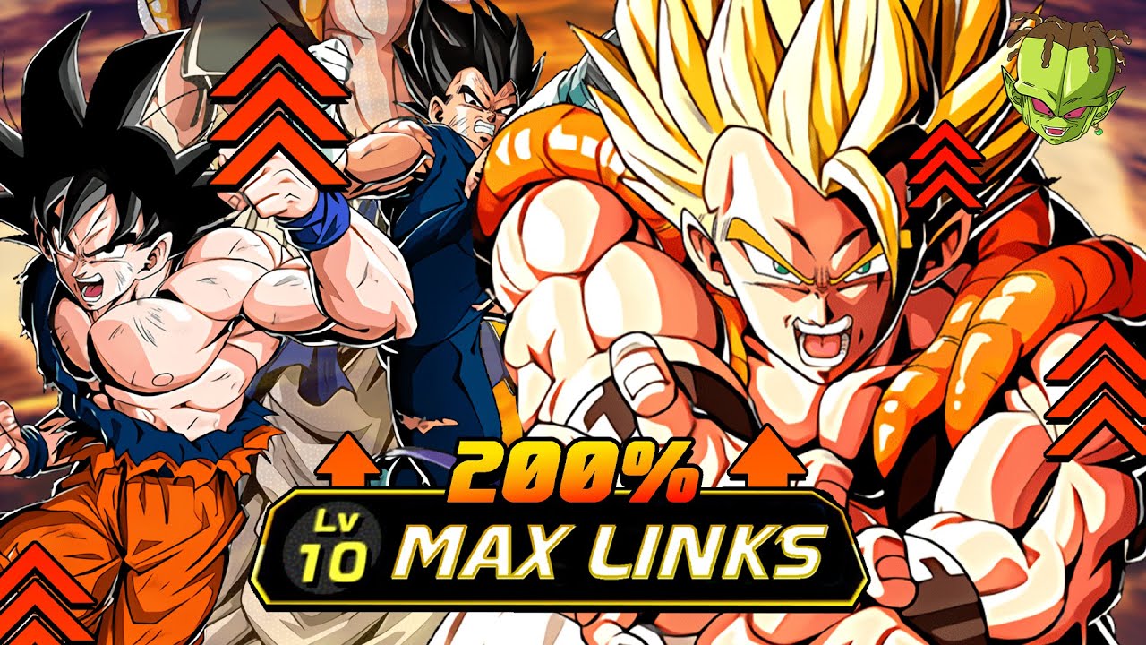 THE KING IS BACK! 200% EZA SUPER GOGETA TEQ LR FULL LEVEL LINKS RAINBOW SHOWCASE | Dokkan Battle