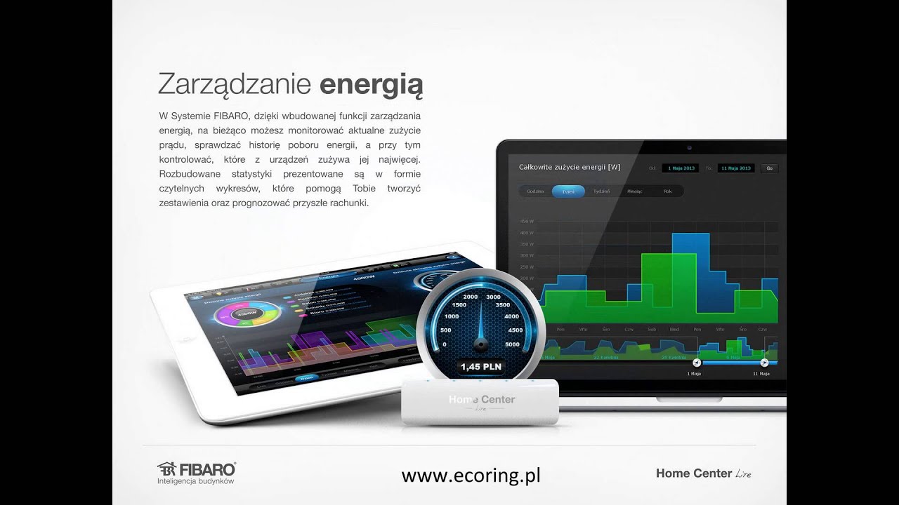 Fibaro HC Lite - Inteligentny Dom | Automatyka Budynku | Fibaro Wrocław