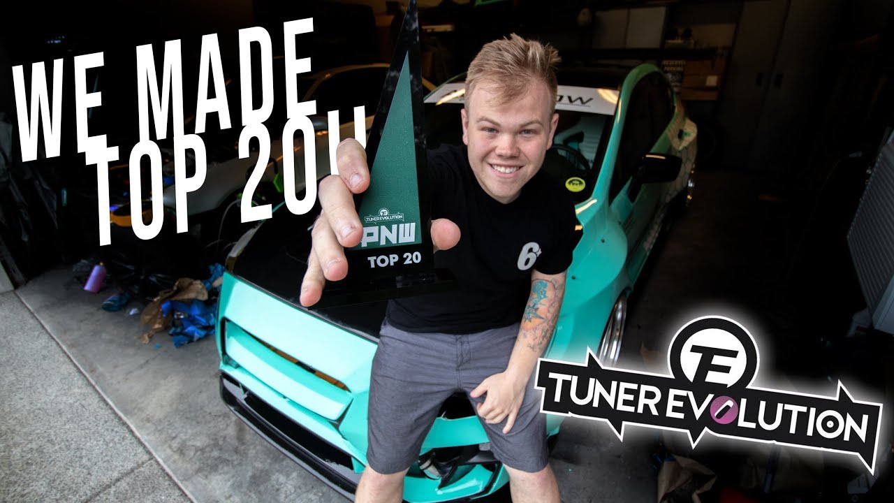 WE WON AT TUNER EVOLUTION PORTLAND!