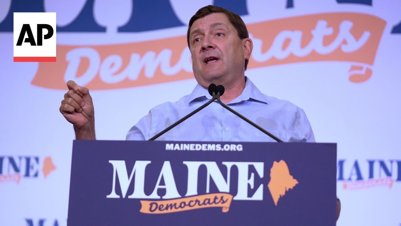 Maine Democrats choose Troy Jackson as nominee to face Susan Collins