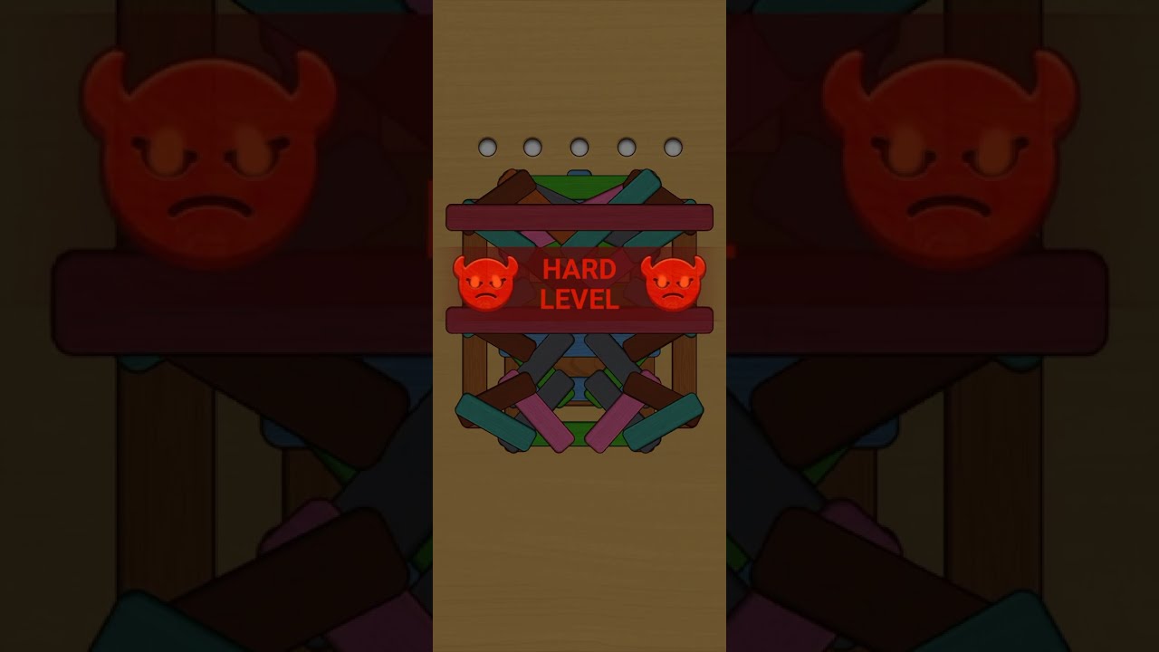 Woodle - Wood Screw Puzzle Level 78 | GAME Walkthrough