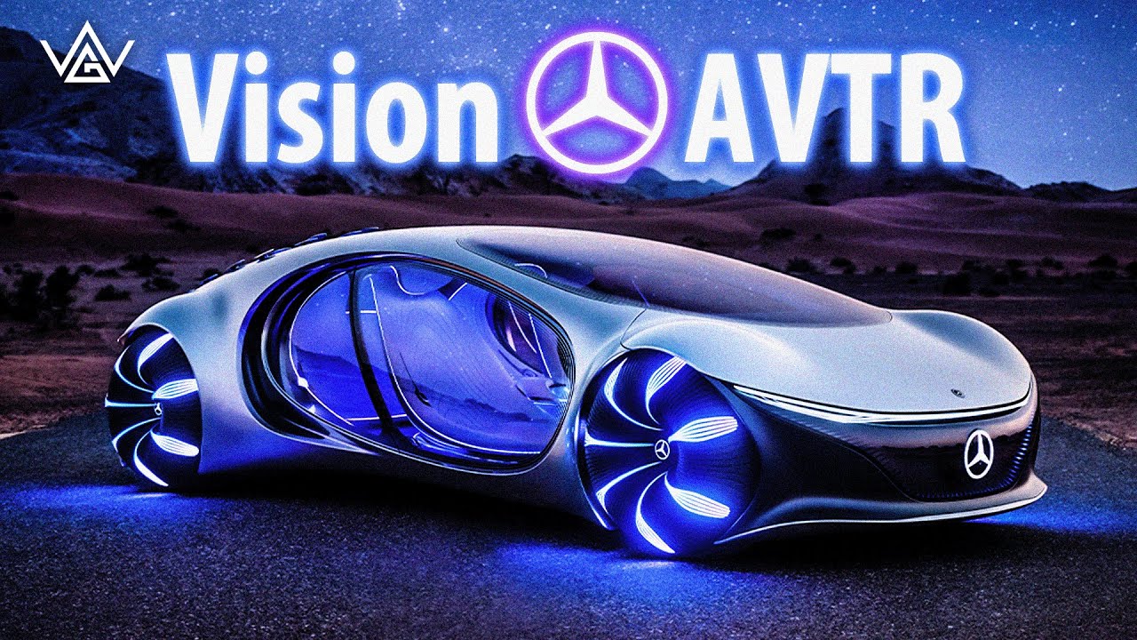 Mercedes Vision AVTR, une Voiture Inspirée du Film Avatar