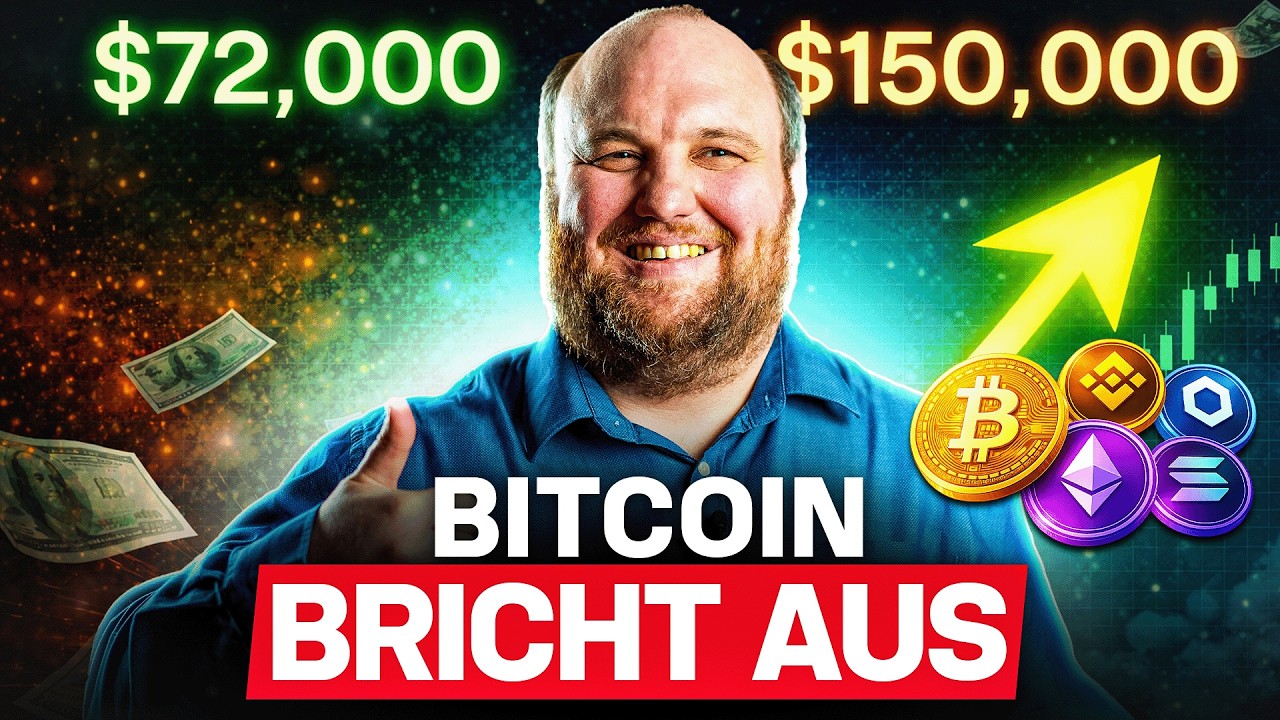Warum Bitcoin gerade ausbricht (und welche Coins jetzt folgen)