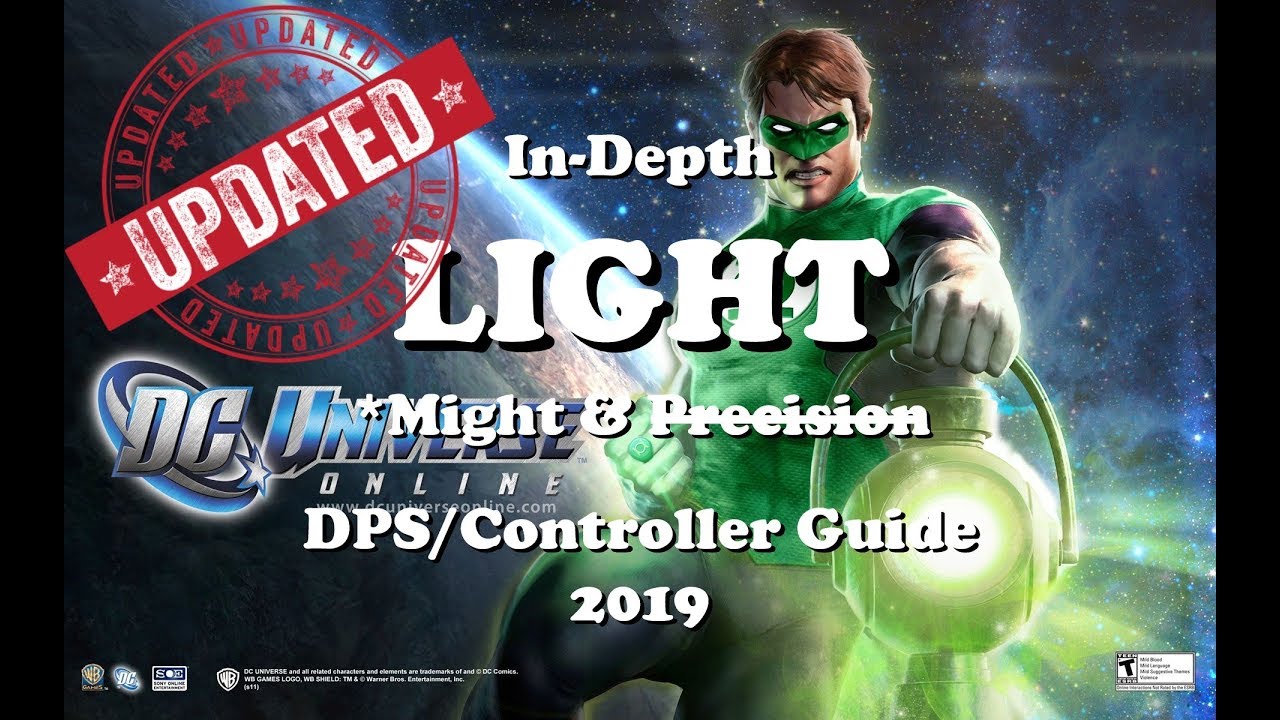 DCUO: Updated Light In-Depth Guide
