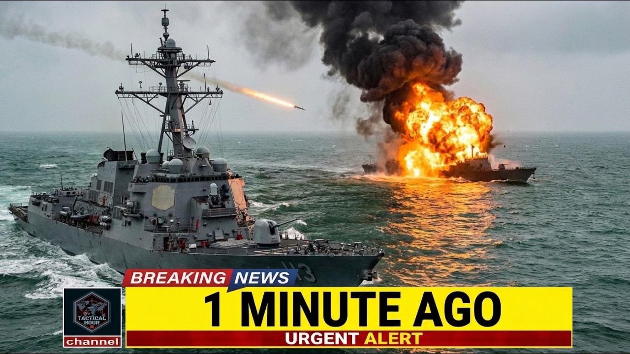 Trump BLOCKADES Iran &mdash; Iran's RETALIATION Left The US Navy in SHOCK